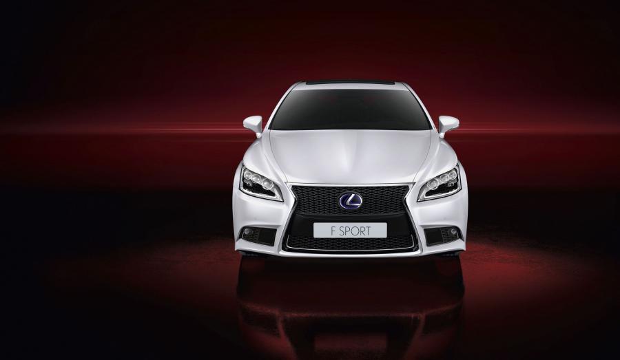  Lexus LS600h F-Sport 2012 года  (EU) (фото 3 из 16)